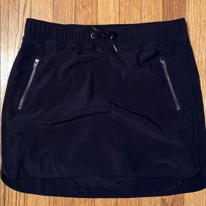 Athleta Metro Skort Black Small